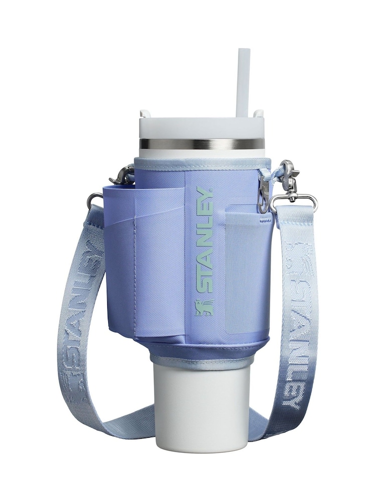 Stanley Blue Rose Quartz All-Day Quencher Carry All Holder - Image 1 of 4