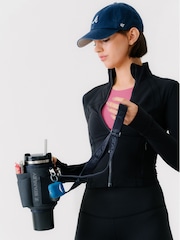 Stanley Black Rose Quartz All-Day Quencher Carry All Holder - Image 1 of 4