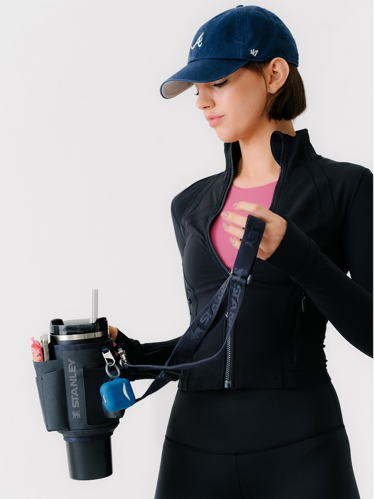 Stanley Black Rose Quartz All-Day Quencher Carry All Holder - Image 1 of 4