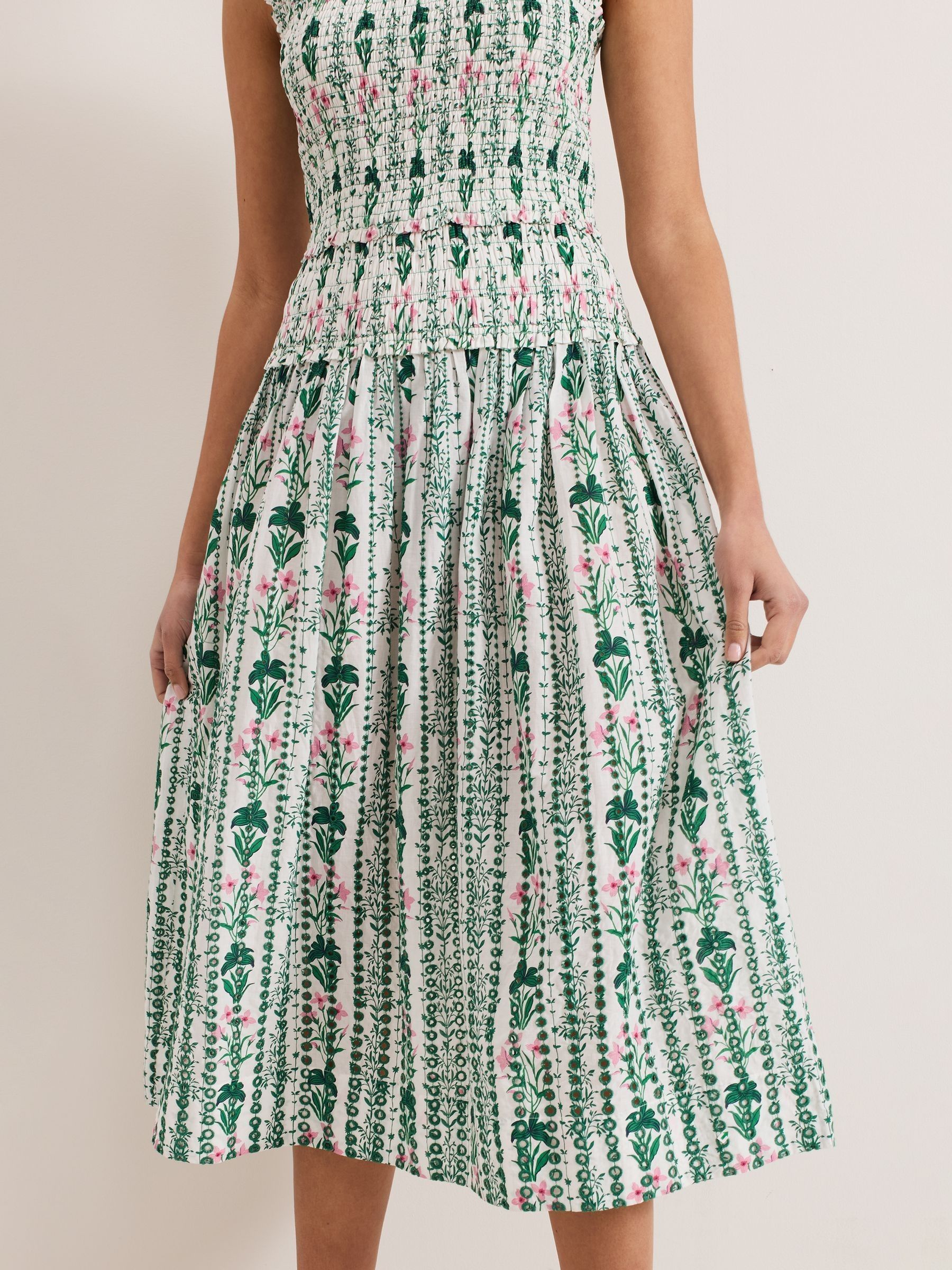 ★Phase eight Chiara フローラルドロップウエスト マキシ★ Chiara Floral Dress | Phase Eight UK |