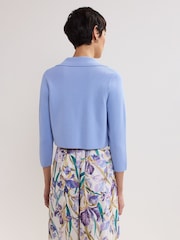 Phase Eight Blue Rihanna Jacket - Image 2 of 6