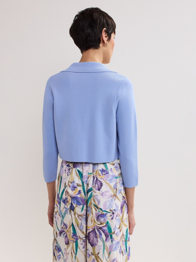 Phase Eight Blue Rihanna Jacket - Image 2 of 6