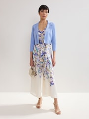 Phase Eight Blue Rihanna Jacket - Image 3 of 6