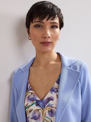 Phase Eight Blue Rihanna Jacket - Image 4 of 6