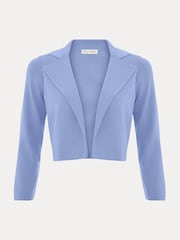 Phase Eight Blue Rihanna Jacket - Image 6 of 6