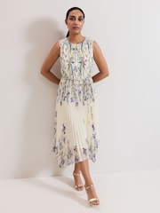 Phase Eight Cream Petite Georgiana Dress - Image 1 of 6