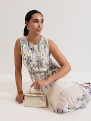 Phase Eight Cream Petite Georgiana Dress - Image 5 of 6
