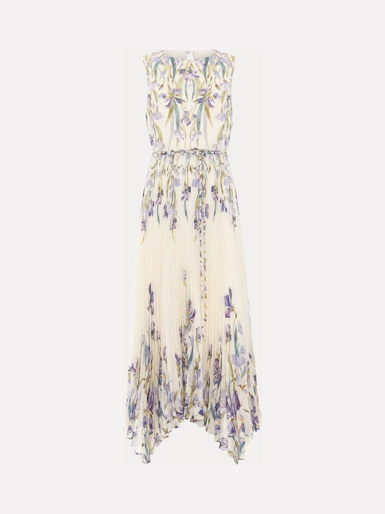 Phase Eight Cream Petite Georgiana Dress - Image 6 of 6