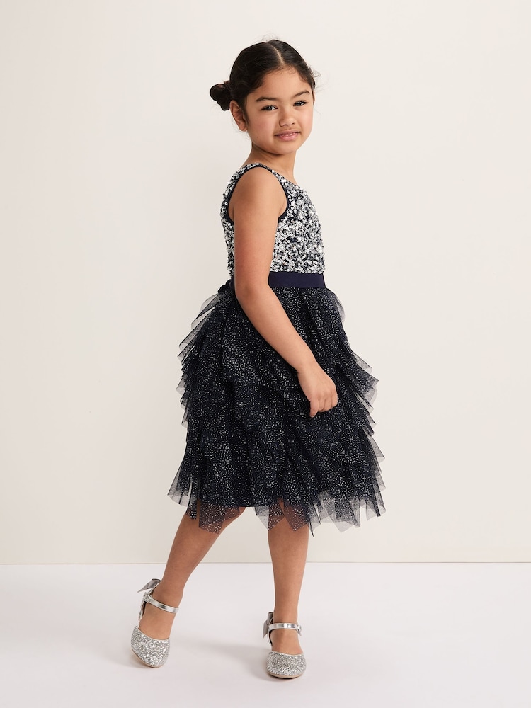 Phase Eight Andrina Sequin Dress - صورة 2 من 6