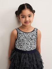 Phase Eight Andrina Sequin Dress - صورة 4 من 6
