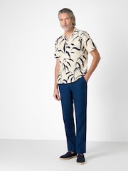 Oliver Sweeney Natural 100% Cotton Riviera Shirt - Image 1 of 4