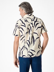 Oliver Sweeney Natural 100% Cotton Riviera Shirt - Image 2 of 4