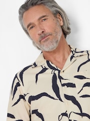 Oliver Sweeney Natural 100% Cotton Riviera Shirt - Image 3 of 4