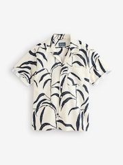 Oliver Sweeney Natural 100% Cotton Riviera Shirt - Image 4 of 4
