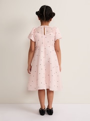 Phase Eight Pink Bebe Heart Dress - Image 2 of 6