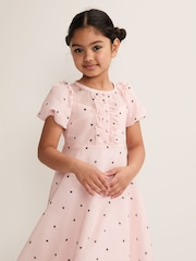 Phase Eight Pink Bebe Heart Dress - Image 3 of 6