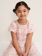 Phase Eight Pink Bebe Heart Dress - Image 5 of 6