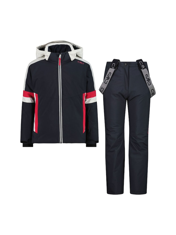 CMP Grey Kids Jacket and Trousers Set - Image 1 of 3 CMP Grey Kids Jacket and Trousers Set - Image 1 of 3