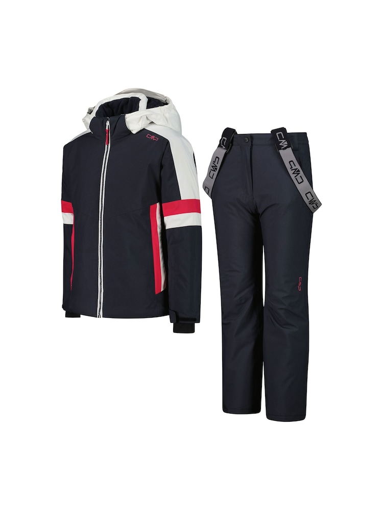 CMP Grey Kids Jacket and Trousers Set - Image 2 of 3 CMP Grey Kids Jacket and Trousers Set - Image 2 of 3