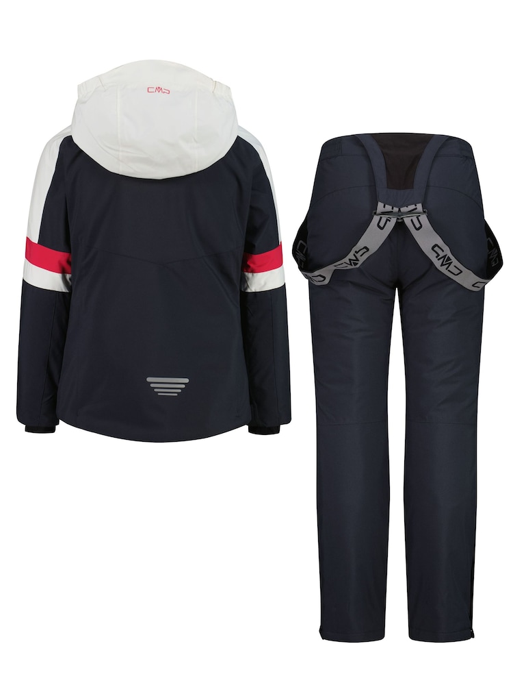 CMP Grey Kids Jacket and Trousers Set - Image 3 of 3 CMP Grey Kids Jacket and Trousers Set - Image 3 of 3