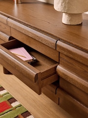 MADE.COM Oak Plinth Large Sideboard - Image 2 of 7