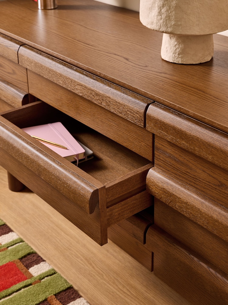 MADE.COM Oak Plinth Large Sideboard - Image 2 of 7 MADE.COM Oak Plinth Large Sideboard - Image 2 of 7