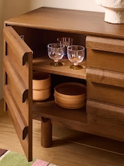 MADE.COM Oak Plinth Large Sideboard - Image 3 of 7