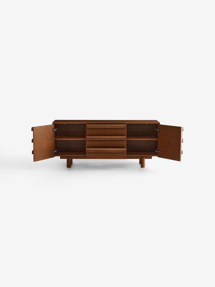 MADE.COM Oak Plinth Large Sideboard - Image 7 of 7 MADE.COM Oak Plinth Large Sideboard - Image 7 of 7