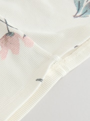 Cream Floral Baby Sweater and Joggers Set 2 Piece (0mths-2yrs) - Image 12 of 13