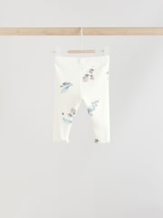 Cream Floral Baby Sweater and Joggers Set 2 Piece (0mths-2yrs) - Image 6 of 13