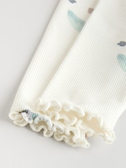 Cream Floral Baby Sweater and Joggers Set 2 Piece (0mths-2yrs) - Image 9 of 13