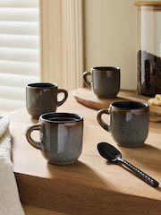 Set of 4 Hampton Espresso Mugs - Imagem 1 de 3