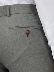 Ted Baker Tailoring Grey Blake Texture Trousers - Image 3 of 3