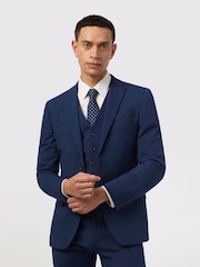 Ted Baker Tailoring Blue Montrose Jacket - Image 1 of 5