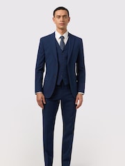 Ted Baker Tailoring Blue Montrose Jacket - Image 2 of 5
