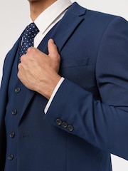 Ted Baker Tailoring Blue Montrose Jacket - Image 5 of 5