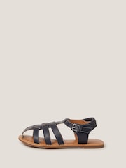 Monsoon Blue Leather Fisherman Sandals - Image 2 of 3