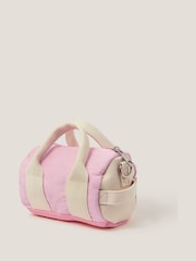 Monsoon Pink Mini Bowling Bag - Image 2 of 4