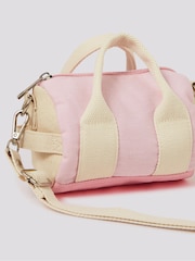 Monsoon Pink Mini Bowling Bag - Image 3 of 4