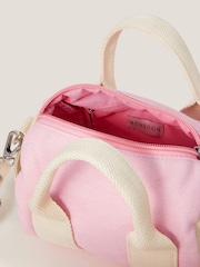 Monsoon Pink Mini Bowling Bag - Image 4 of 4