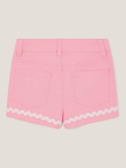 Monsoon Pink Flower Pocket Shorts - Image 2 of 3
