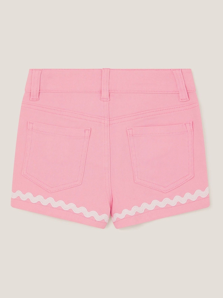 Monsoon Pink Flower Pocket Shorts - Image 2 of 3
