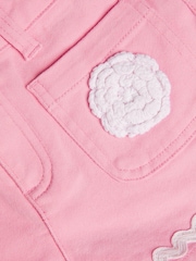 Monsoon Pink Flower Pocket Shorts - Image 3 of 3