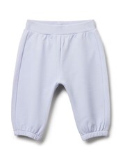 Benetton Baby Blue Appliqué Animal Jersey Trousers - Image 1 of 3