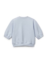 Benetton Baby Blue Appliqué Animal Sweatshirt - Image 2 of 3