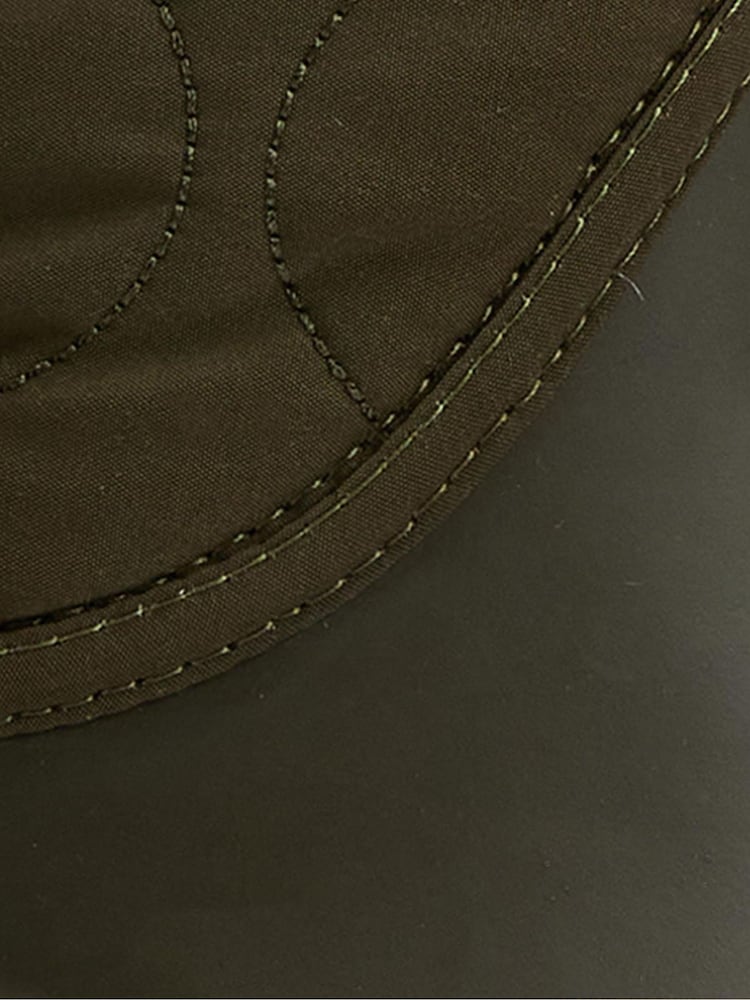 Barbour® Green Marnie Quilted Tall Wellington Boots - Image 10 of 10 Barbour® Green Marnie Quilted Tall Wellington Boots - Image 10 of 10