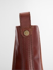 Barbour® Brown Delfina Leather Chelsea Boot - Image 4 of 7