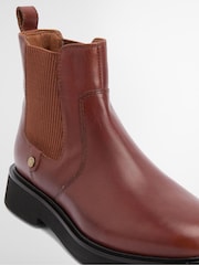 Barbour® Brown Delfina Leather Chelsea Boot - Image 5 of 7