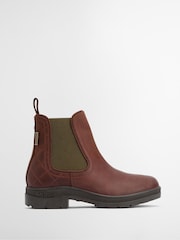 Barbour® Brown Amble Leather Chelsea Boot - Image 1 of 7