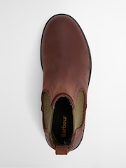 Barbour® Brown Amble Leather Chelsea Boot - Image 4 of 7